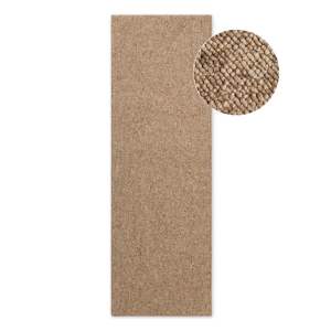 Světle hnědý pratelný běhoun 80×240 cm Rocco Caramel – Elle Decoration