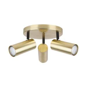 Kovové stropní svítidlo ve zlaté barvě Colly – Candellux Lighting