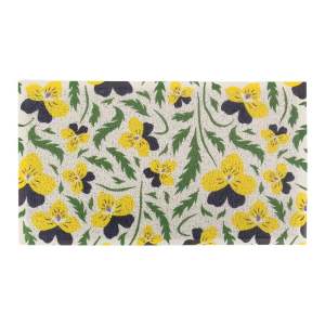 Rohožka 40×70 cm Pansy – Artsy Doormats