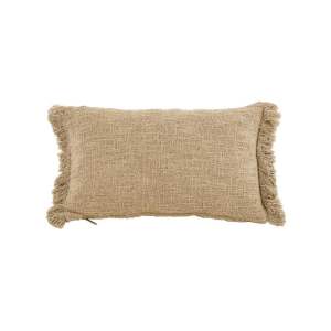 Dekorační polštář 50×30 cm Cotton Slub Solid – Tiseco Home Studio