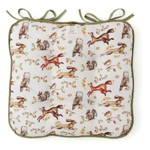 Bavlněný podsedák 40×43 cm Forest Fable – Cooksmart ®