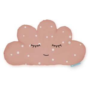 Růžový polštář Little Nice Things Cloud