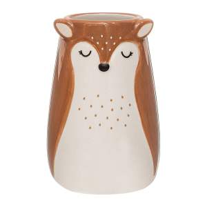 Hnědá váza z dolomitu (výška 10 cm) Deer – Sass & Belle