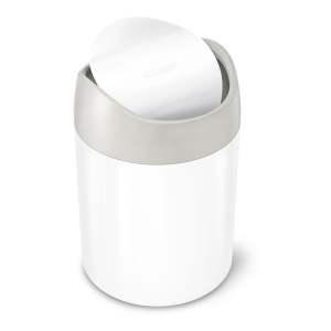 Odpadkový koš z nerezové oceli 1.5 l Mini – simplehuman