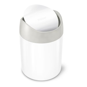 Odpadkový koš z nerezové oceli 1.5 l Mini – simplehuman