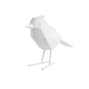 Bílá dekorativní soška PT LIVING Bird Large Statue