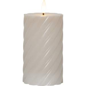 LED svíčka (výška 15 cm) Flamme Swirl – Star Trading