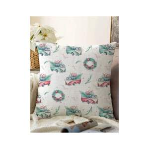 Povlak na polštář s vánočním motivem 43×43 cm – Mila Home