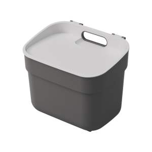 Tmavě šedá nádoba na kompostovatelný odpad 5 l Ready To Collect – Curver