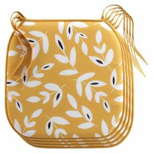 Podsedáky v sadě 4 ks 38×38 cm Bellys – douceur d’intérieur