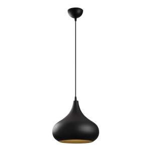 Černé závěsné svítidlo Opviq lights Sağlam