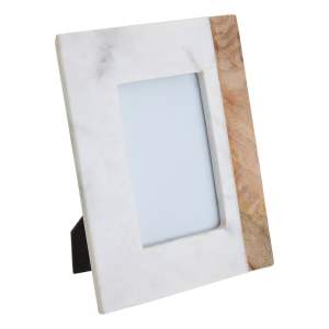 Kamenný rámeček v bílo-přírodní barvě 18×23 cm Sena – Premier Housewares