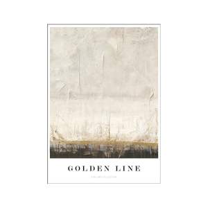 Obraz 52×72 cm Golden Line – Malerifabrikken