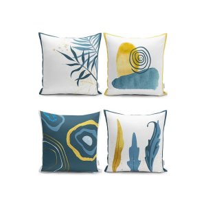 Povlaky na polštáře v sadě 4 ks 43×43 cm – Mila Home