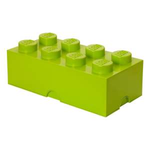 Limetkový úložný box LEGO®