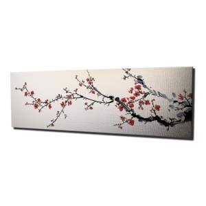 Obraz na plátně Sakura, 80 x 30 cm