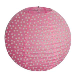 Růžové stínidlo ø 35 cm – Candellux Lighting