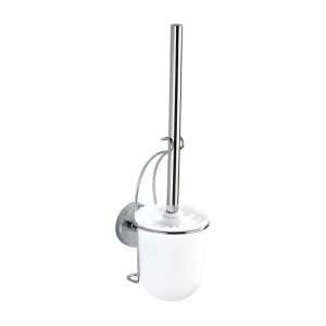 Samodržící toaletní kartáč Wenko Vacuum-Loc, nosnost až 33 kg