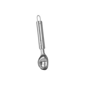 Naběračka na zmrzlinu z nerezové oceli Metaltex Ice Cream, délka 22 cm