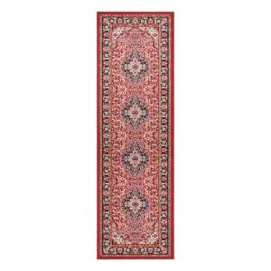 Červený běhoun Nouristan Skazar Isfahan, 80 x 250 cm
