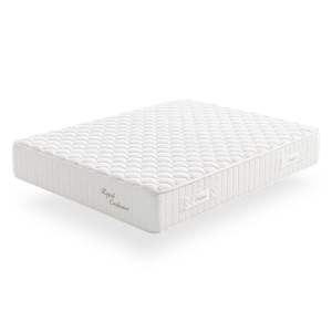 Středně tvrdá/extra tvrdá pružinová oboustranná matrace 200×200 cm Royal Exclusive – Moonia