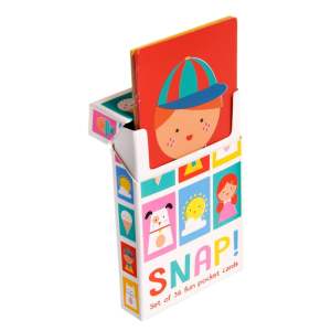 Karetní hra Children’s Snap – Rex London