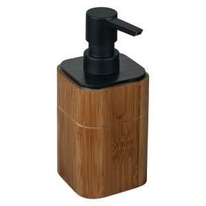 Hnědý bambusový dávkovač mýdla 200 ml Serro – Wenko