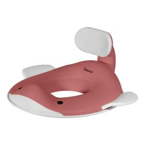 Tmavě růžové dětské WC sedátko Dusty pink – Kindsgut