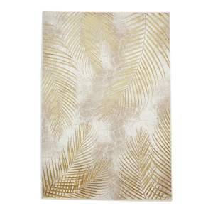 Béžovo-zlatý koberec 230×160 cm Creation – Think Rugs