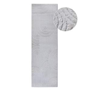 Krémový běhoun 80×240 cm Chappe Cream White – Elle Decoration