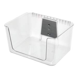 Nástěnný úložný box z recyklovaného plastu iD Wallspace – iDesign