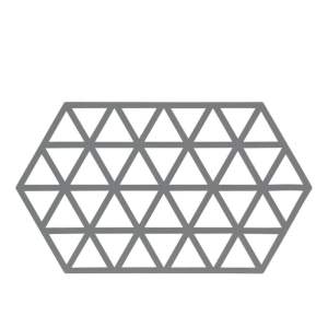 Silikonová podložka pod hrnec 24×14 cm Triangles – Zone