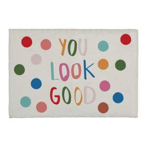 Koupelnová předložka 60×40 cm You Look Good – Little Nice Things