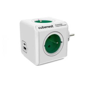 Rozbočovací zásuvka PowerCube Original USB – Cubenest