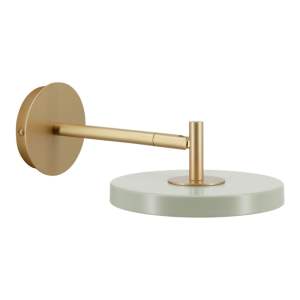 Světle zelené LED stmívatelné nástěnné svítidlo ø 15 cm Asteria Wall Short – UMAGE