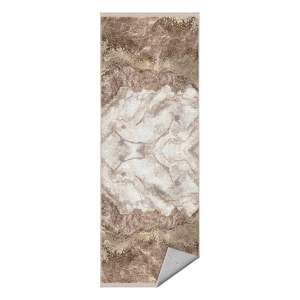 Béžový koberec běhoun 80×200 cm – Mila Home