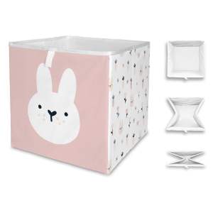 Látkový dětský úložný box Sweet Bunnies – Butter Kings