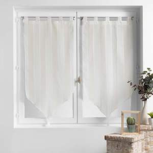 Krémové záclony v sadě 2 ks 60×120 cm Palaos – douceur d’intérieur
