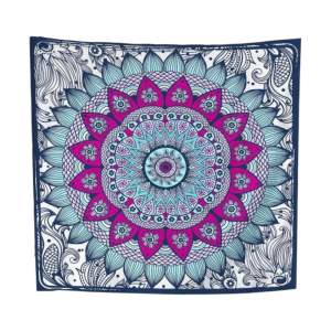 Tapiserie 140×140 cm Blue Dreamcatcher – Really Nice Things