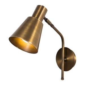 Nástěnné svítidlo v bronzové barvě ø 15 cm Sivani – Opviq lights