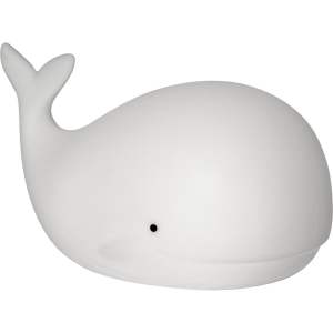 Bílé LED dětské noční světlo Whale – Star Trading