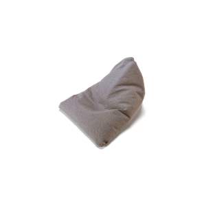 Šedý sedací vak Innovation Soft Peak Mixed Dance Grey