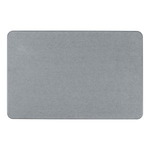 Šedá koupelnová předložka z křemeliny 39×60 cm Simi – Wenko
