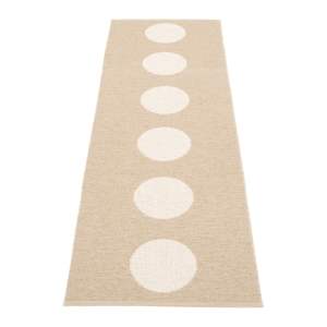 Béžový vnitřní a venkovní běhoun 70×225 cm Vera Beige – Pappelina