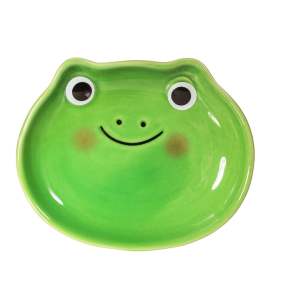 Kameninový dekorativní tác 9×7,5 cm Frog – Sass & Belle