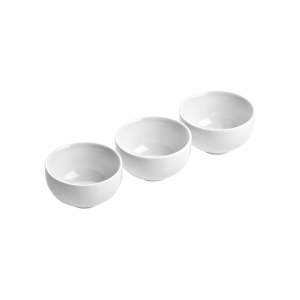 Bílé porcelánové servírovací mísy v sadě 3 ks ø 8 cm Entree – Premier Housewares