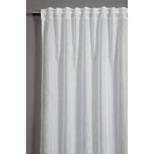 Bílá záclona 245×140 cm Jacquard-Voile – Gardinia