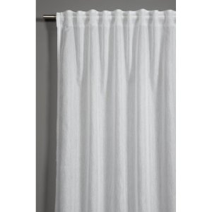 Bílá záclona 245×140 cm Jacquard-Voile – Gardinia