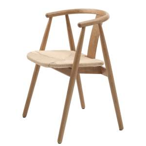 Jídelní židle v přírodní barvě Relate – Unique Furniture