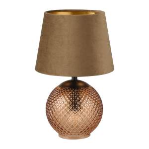 Stolní lampa v bronzové barvě (výška 29 cm) Jonna – Trio